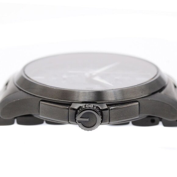 GUCCI G timeless 126.2/YA126274 Chronograph Black Dial Quartz Men's Watch - Picture 9 of 12